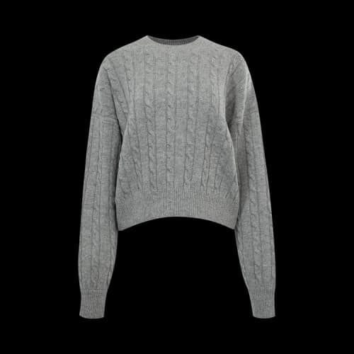 Loewe Sweater 'Grey Melange'