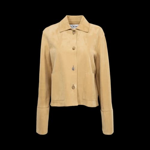 Loewe Turn Up Jacket 'Gold'