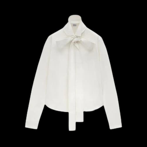 Loewe Bow Shirt 'White'