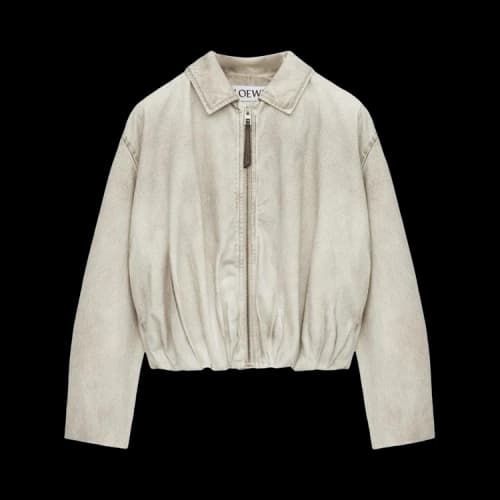 Loewe Draped Jacket 'Light Grey'