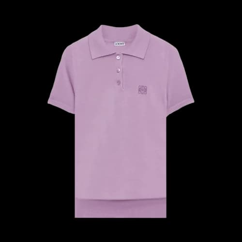 Loewe Polo Sweater 'Lilac'