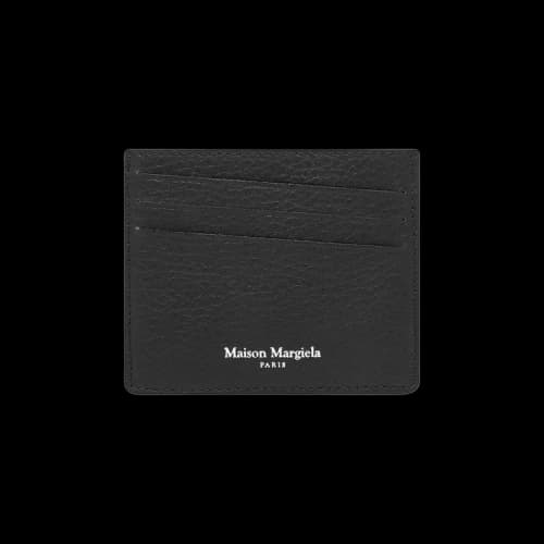 Maison Margiela Calf Leather Card Holder 'Black'
