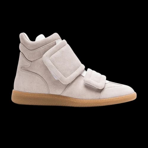 Maison Margiela 22 Future Clinic Suede High Top Sneaker