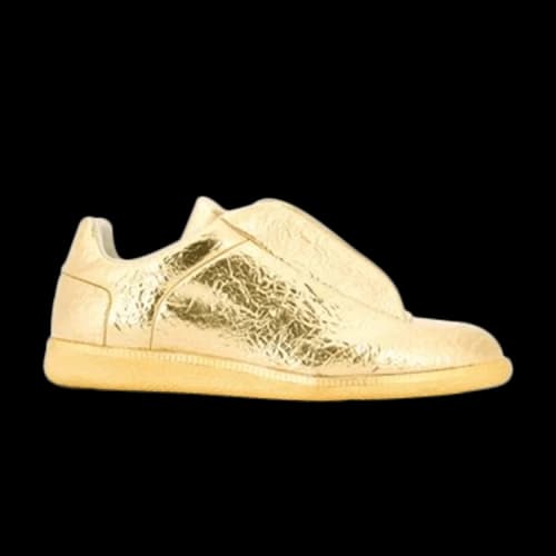 Maison Margiela Future Low Top Sneaker 'Gold'
