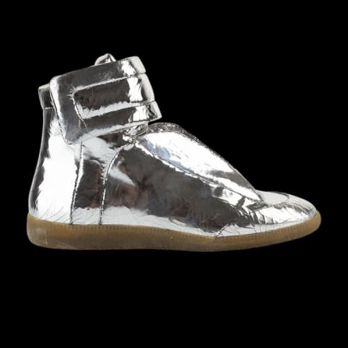 Maison Margiela Future High 'Metallic Silver'