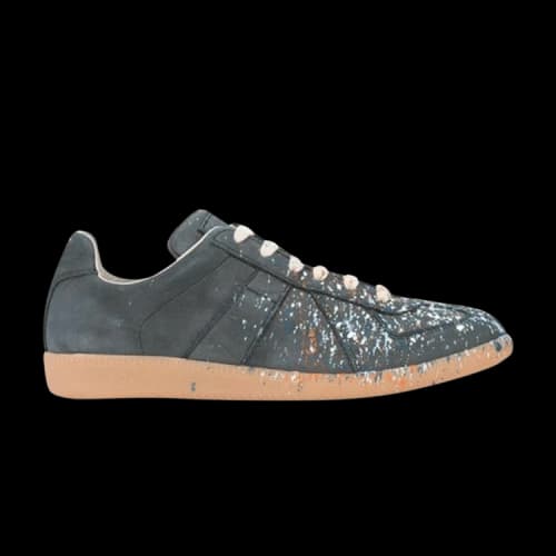 Maison Margiela 22 Replica Low Top Sneaker 'Grey Paint Splash'