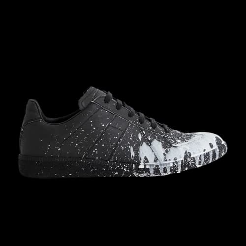 Maison Margiela Replica 'Paint Splatter - Black'
