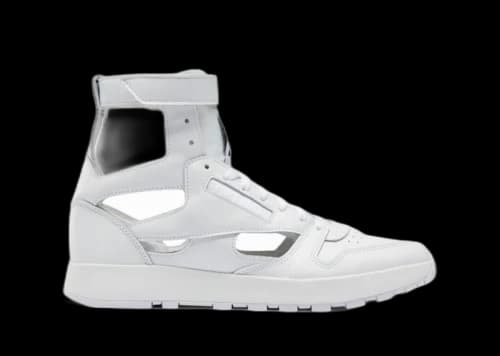 Reebok Classic Leather Tabi High Maison Margiela White