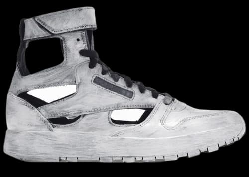 Reebok Classic Leather Tabi High Maison Margiela Bianchetto