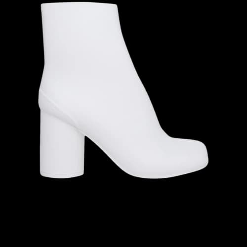 Maison Margiela Rubber Tabi Ankle Boot 'White' (Women's)