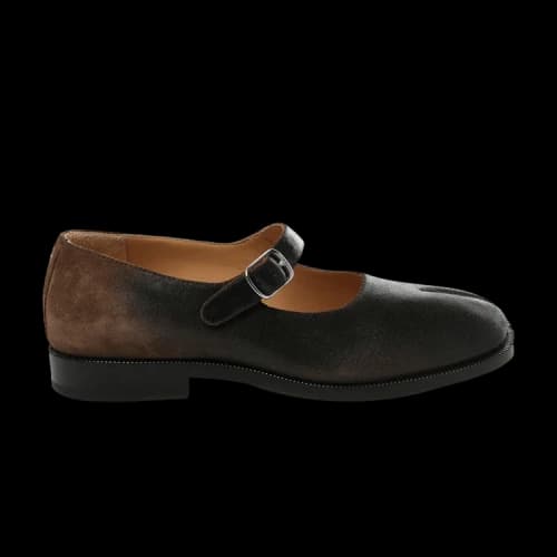 Maison Margiela Tabi Mary Jane 'Brown Black' (Women's)