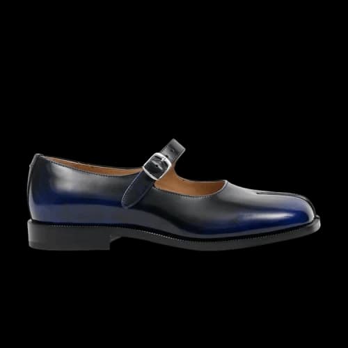 Maison Margiela Maison Margeila Tabi Mary Jane Loafer 'Pop Blue Black' (Women's)