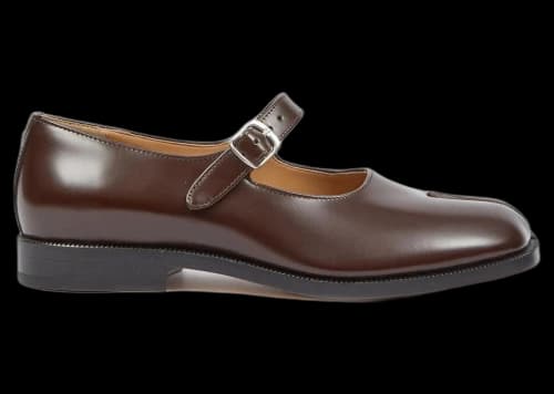 Maison Margiela Tabi Mary Jane Chic Brown (Women's)