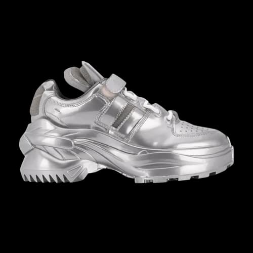 MM6 Maison Margiela Retro Fit 'Silver' (Women's)