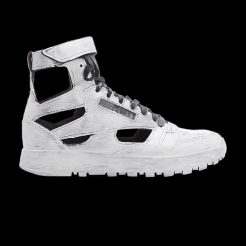 Reebok x Maison Margiela Classic Leather Tabi High 'Whiteout' (Women's)