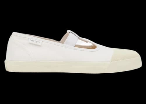 Maison Margiela Tabi On The Deck Mary Jane White (Women's)