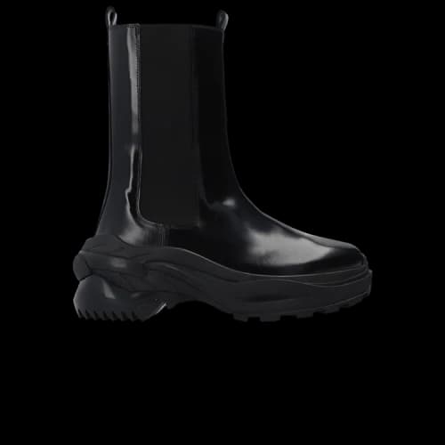MM6 Maison Margiela Slip-On Platform 'Black' (Women's)