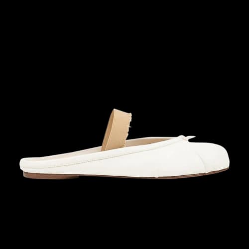 Maison Margiela Tabi Elastic Band Mule 'White' (Women's)