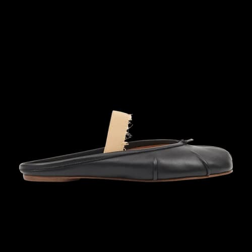 Maison Margiela Tabi Elastic Band Mule 'Black' (Women's)