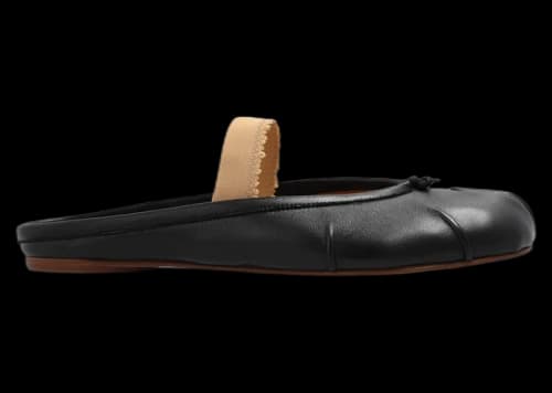 Maison Margiela Tabi Elastic Band Mule Black (Women's)