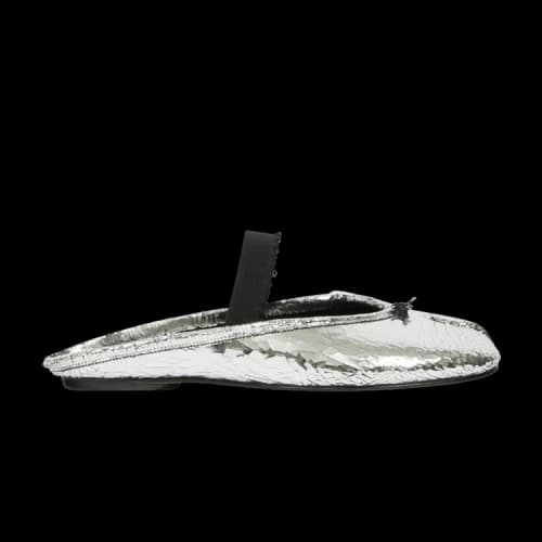 Maison Margiela Tabi Ballet 'Silver Black' (Women's)