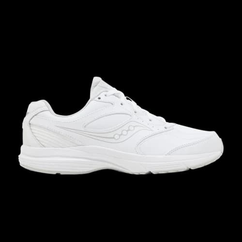 Saucony Integrity Walker 3 Wide 'Triple White'