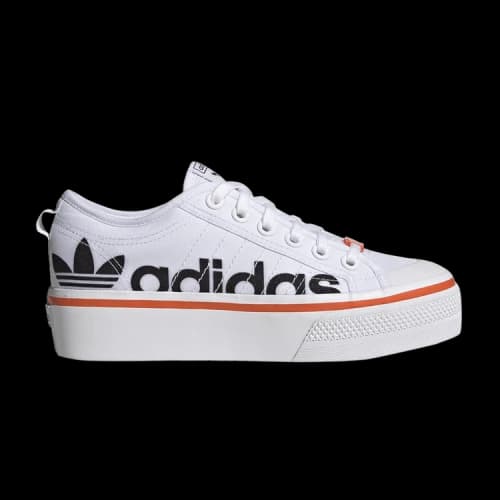adidas Nizza Platform 'White Black' (Women's)