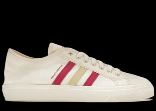 adidas Nizza Lo Wales Bonner Cream White Scarlet