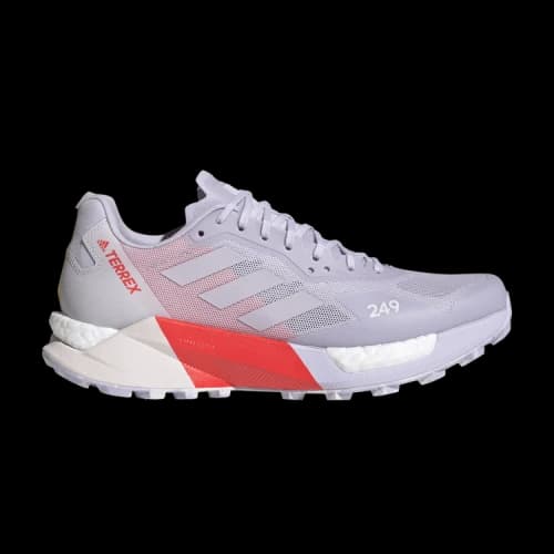 adidas Terrex Agravic Ultra Trail 'Purple Tint Solar Red' (Women's)