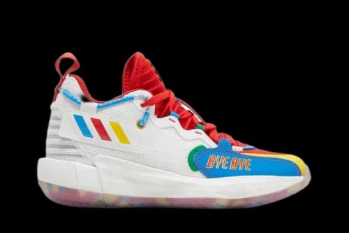 adidas LEGO x Dame 7 EXTPLY Big Kid 'Bye Bye'