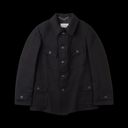 Maison Margiela Sleeve Pocket Work Jacket 'Black'