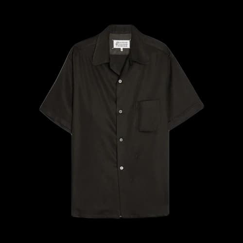 Maison Margiela Short-Sleeve Shirt 'Black'