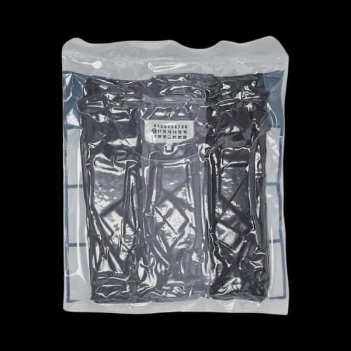 Maison Margiela 3 Pack T-Shirt 'Fog Cement Charcoal'