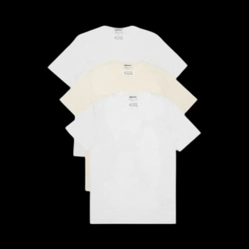 Maison Margiela T-Shirt (3 Pack) 'White/Ivory'