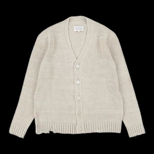 Maison Margiela Oversized Cardigan 'Ivory'