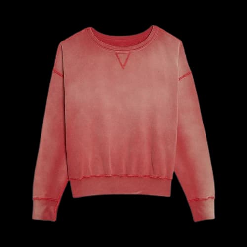 Maison Margiela Logo Sweatshirt 'Red'