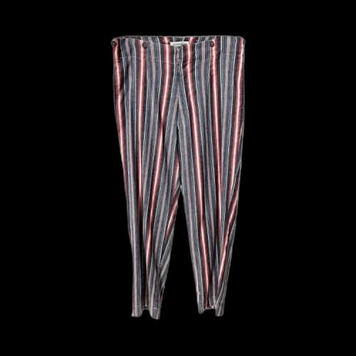 Maison Margiela Striped Trousers 'Multicolor'