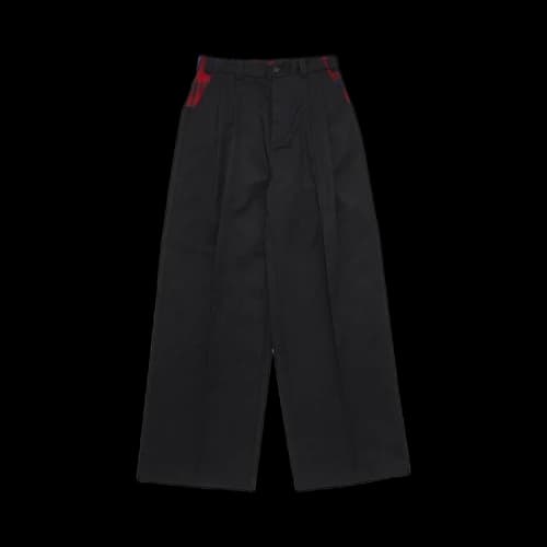 Maison Margiela Pendleton Yoke Trousers 'Black'
