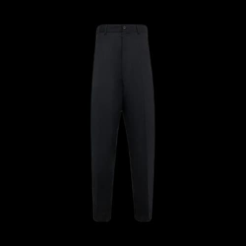 Maison Margiela Wide Leg Trouser 'Washed Black'
