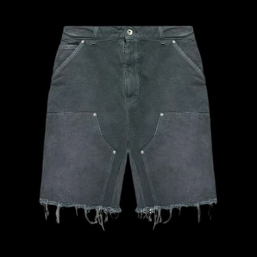 Maison Margiela Denim Shorts 'Grey'