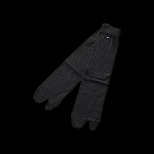 Maison Margiela Tabi Socks 'Black'