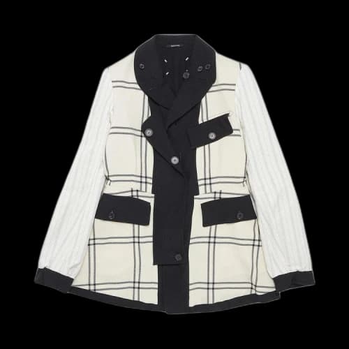 Maison Margiela Reversible Jacket 'Black/Multicolor'