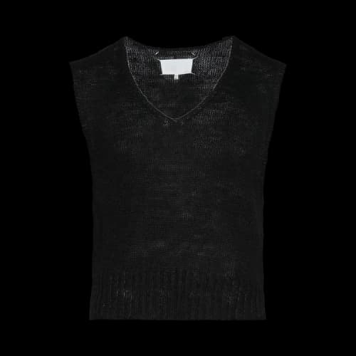 Maison Margiela Gilet 'Black'