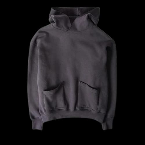 Maison Margiela Two Pocket Hoodie 'Purple'