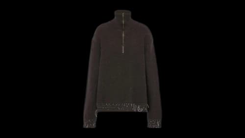 Maison Margiela Women's Crewneck Top 143f Brown