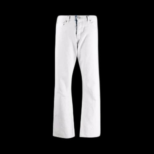 Maison Margiela Painted Jeans 'White'