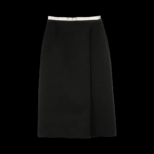 Maison Margiela Pencil Skirt 'Black'