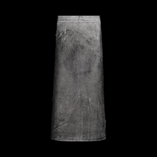 Maison Margiela Trompe L'Oeil Body Print Midi Skirt 'Beige'