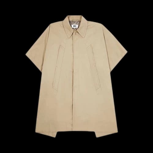 MM6 Maison Margiela Trench Coat 'Beige'
