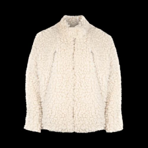 MM6 Maison Margiela Teddy Sport Jacket 'Off White'